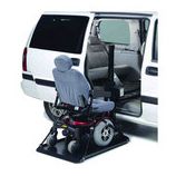 Harmar Side Door Hybrid Platform Lift AL690