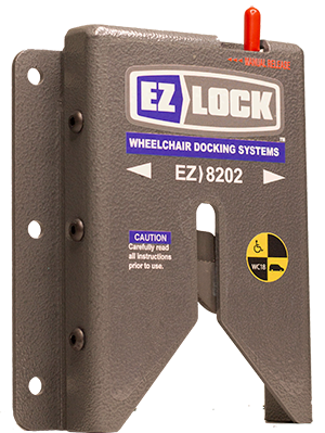 Secure Independence: The EZ‑Lock Wheelchair Docking System