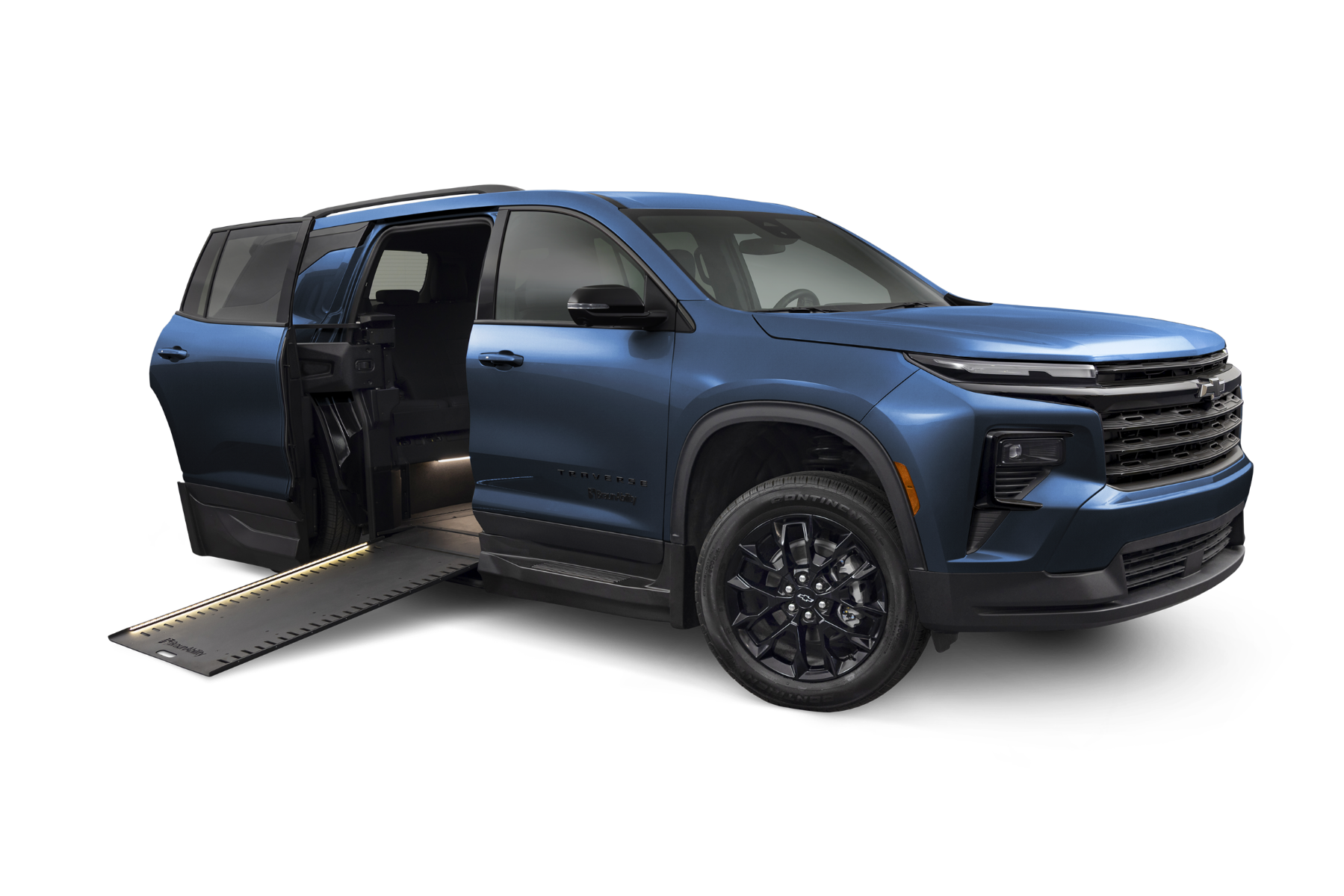 2026 BraunAbility Chevrolet Traverse Wheelchair Accessible SUV