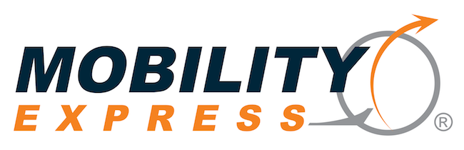 Mobility Express wheelchair vans and adaptive equipment logo